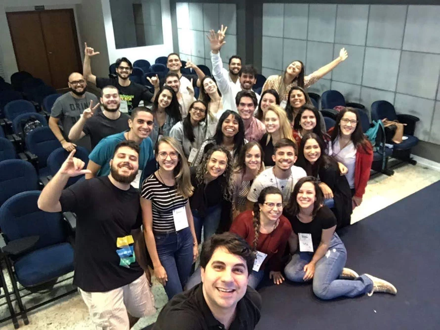 Curso de Autoconhecimento da Fundação Estudar em Vitória – ES (2019).