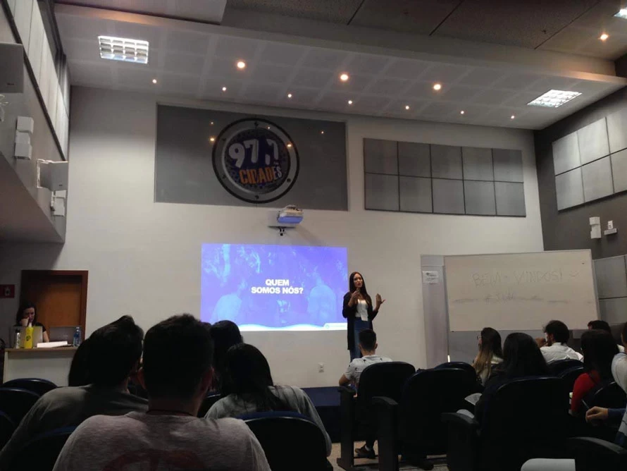 Curso de Autoconhecimento da Fundação Estudar em Vitória – ES (2019).