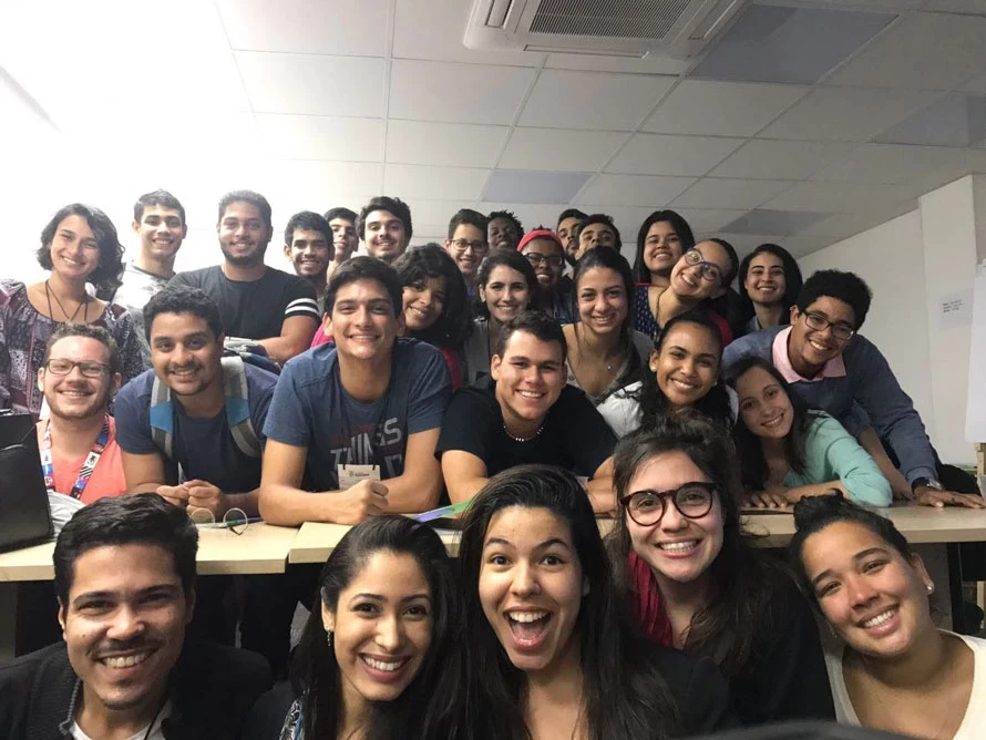 Curso de Autoconhecimento da Fundação Estudar em Salvador – BA (2017).