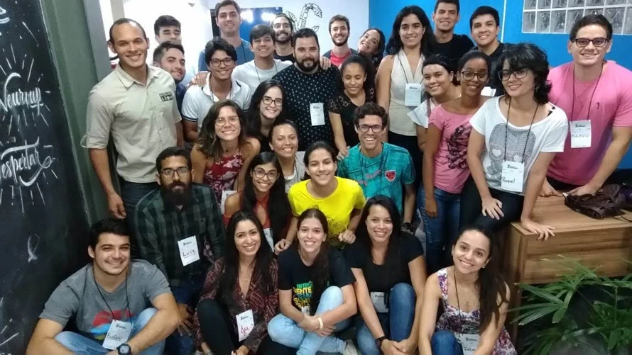 Curso de Autoconhecimento da Fundação Estudar em Recife – PE (2018).