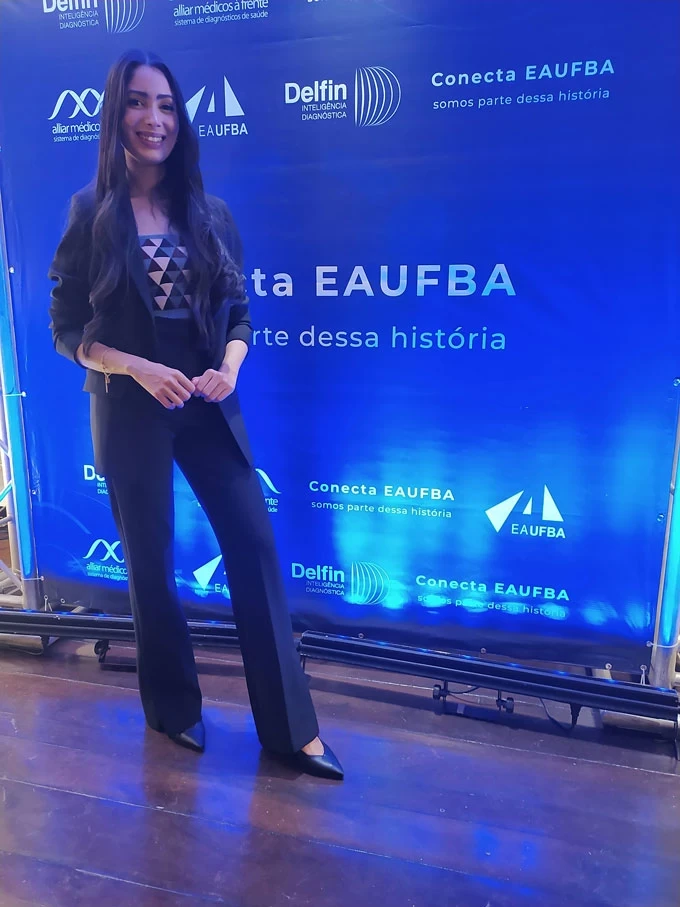 Head de Pessoas da Conecta EAUFBA.