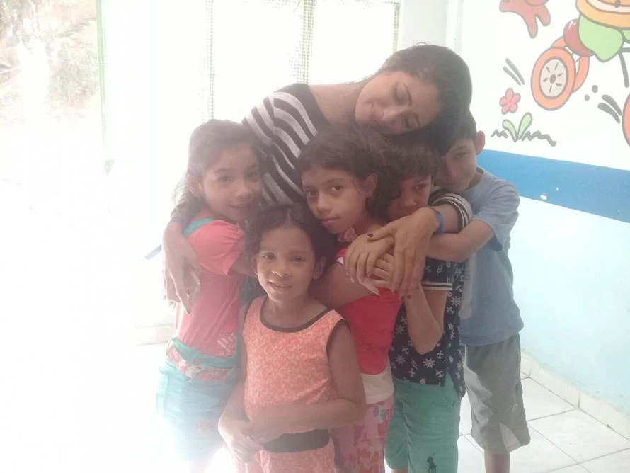 Voluntária Global AIESEC em Bucaramanga, Colômbia (2017-2018).